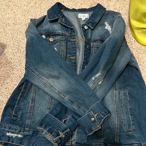 BP Oversized Denim Jacket